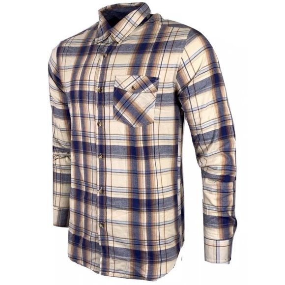 HOWITZER Clothing Men's Button Down's Shirt L/S CA - Picture 3 of 7